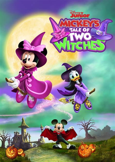 Discover the Dark Side of Mickey Mouse Witch